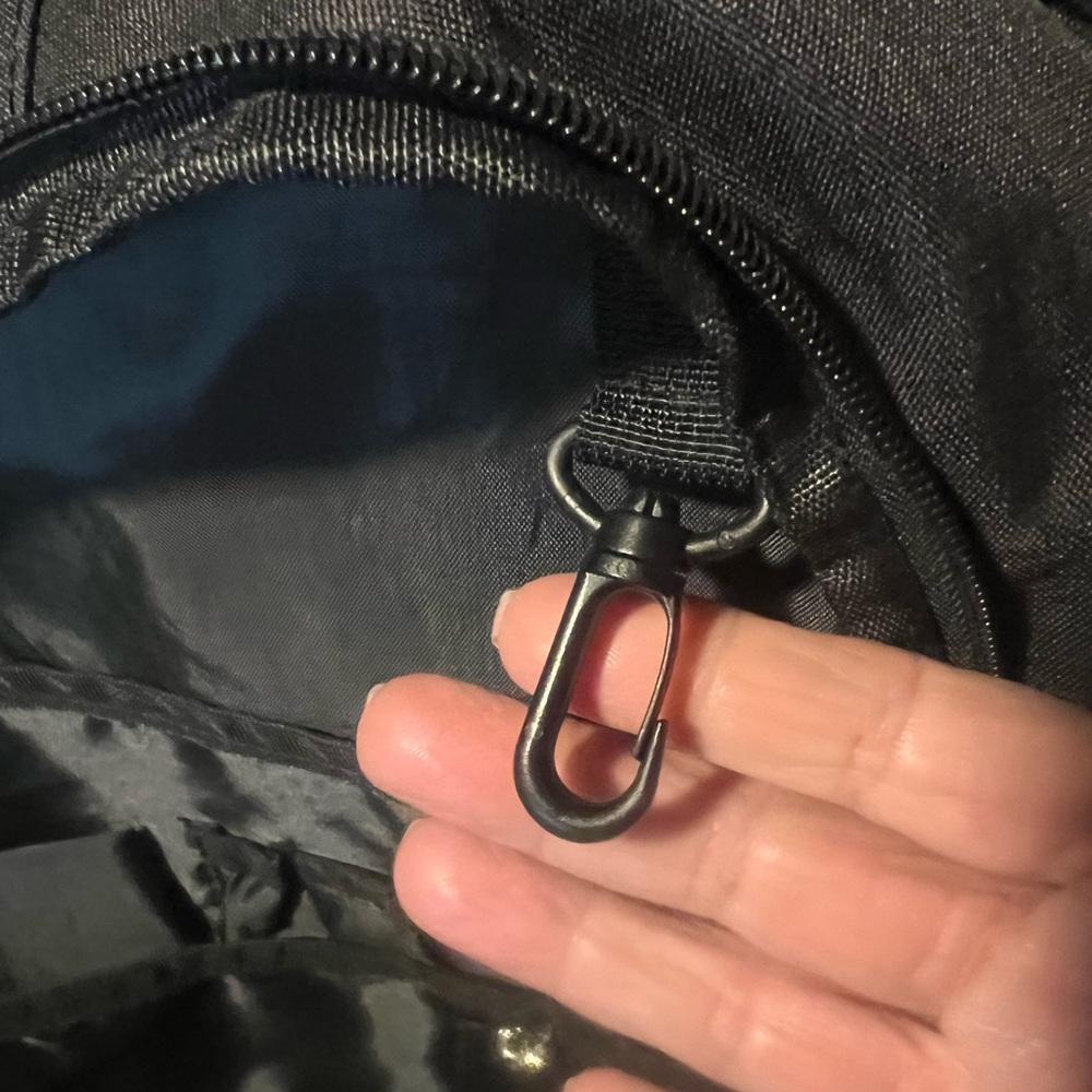 Black Multifunctional Backpack With San Antonio P… - image 4